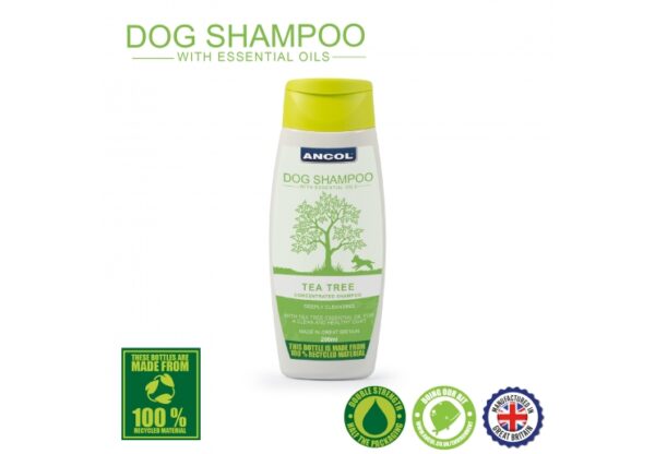 DOG SHAMPOO TEA TREE 200ML | Torne Valley