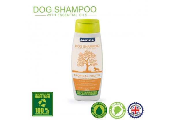 Dog Shampoo Tropical Fruits 200ml | Torne Valley