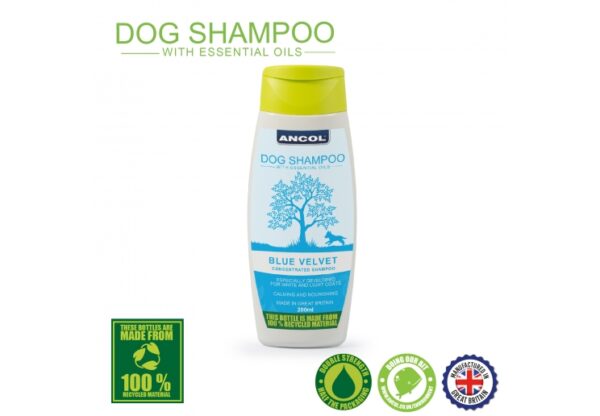 Dog Shampoo Blue Velvet 200ml | Torne Valley