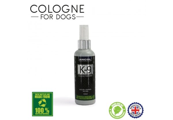 DOG COLOGNE K9 100ML | Torne Valley