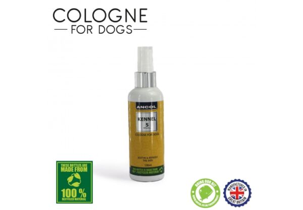 Dog Cologne Kennel 5 Dog 100ml | Torne Valley