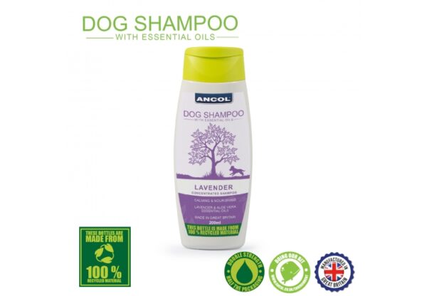 Dog Shampoo Lavender 200ml | Torne Valley