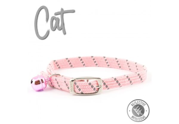 SOFTWEAVE REFLECTIVE ELASTIC CAT COLLAR | Torne Valley