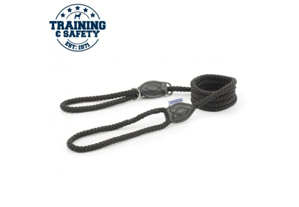 ROPE SLIP & CONTROL LEAD BLACK 1.5MX12MM | Torne Valley