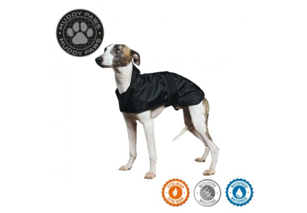 HOUND DOG COAT BLACK | Torne Valley