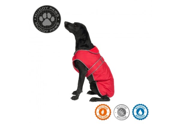 STORMGUARD DOG COAT RED | Torne Valley