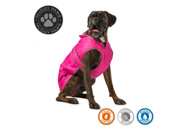 STORMGUARD DOG COAT PINK | Torne Valley