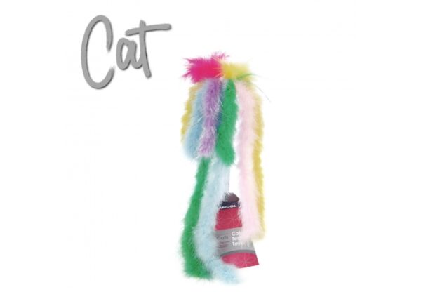 FLUFFY DANGLERS CAT TOY | Torne Valley