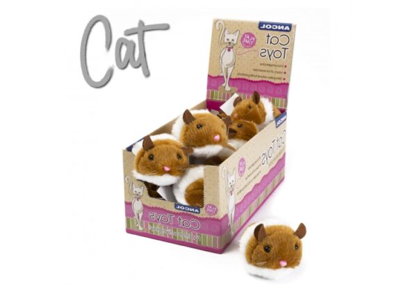 JITTERY MOUSE CAT TOY | Torne Valley