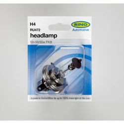 BULB 12V 60/55W HALG H4 PREPACK