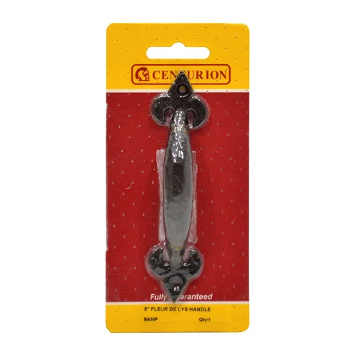 125mm (5") Tudor Fleur De Lys Pull Handle