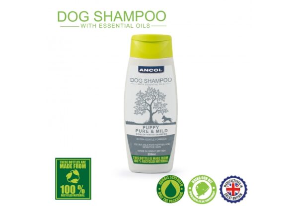 Puppy Shampoo Pure & Mild 200ml | Torne Valley