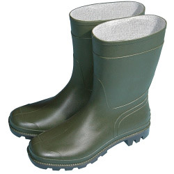 Town & Country Half Length Wellington Boots - Green | Torne Valley