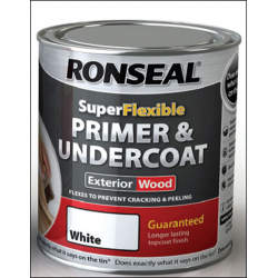 Ronseal Super Flexible Primer & Undercoat 750ml Grey | Torne Valley