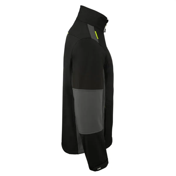 Beeswift Flex Softshell Jacket Two-tone Black/Grey