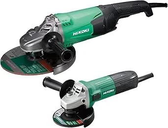 HiKOKI GRINDER TWIN 240V 230MM + 115MM G23ST G12STX