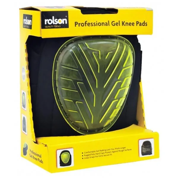 Rolson Gel Knee Pads - Image 2