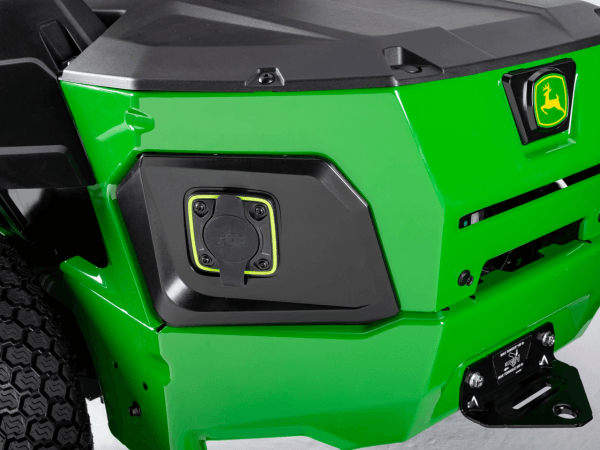 John Deere Z370R Electric Residential Zero Turn Lawn Mower - Image 3