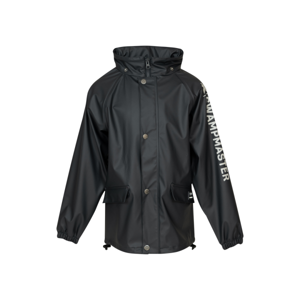 Swampmaster No-Sweat Junior Waterproof Jacket Navy