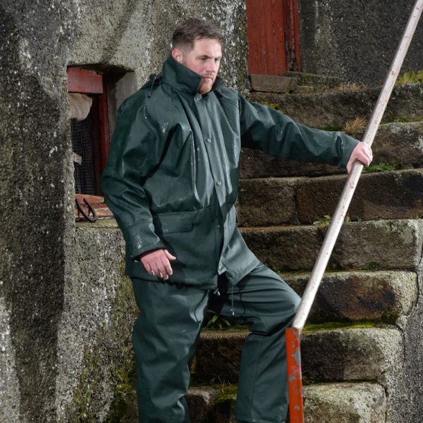 Swampmaster No-Sweat Stormgear Waterproof Jacket Navy