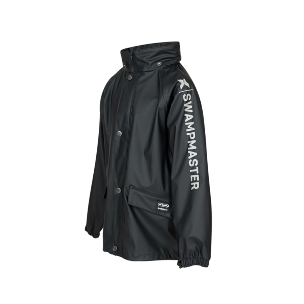 Swampmaster No-Sweat Junior Waterproof Jacket Navy