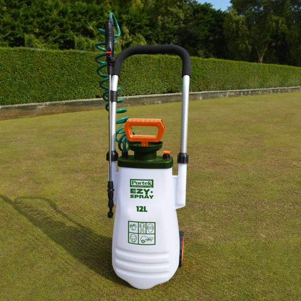 Portek EZY Spray 12L Wheeled Pressure Sprayer