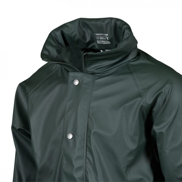 Swampmaster No-Sweat Stormgear Waterproof Jacket Navy