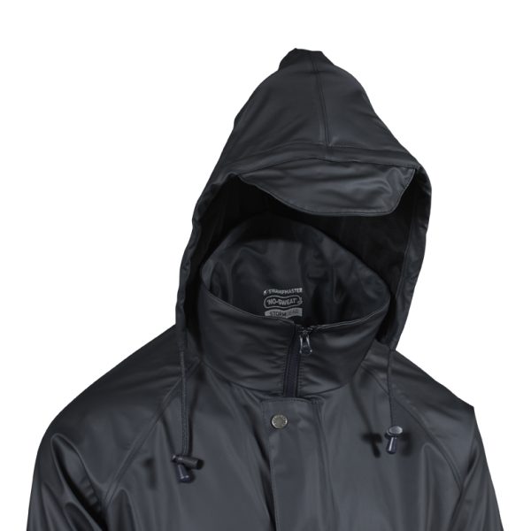 Swampmaster No-Sweat Stormgear Waterproof Jacket Navy