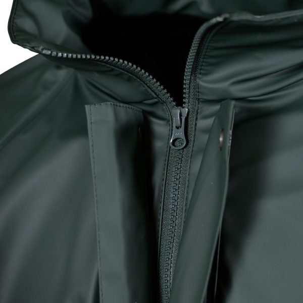 Swampmaster No-Sweat Stormgear Waterproof Jacket Navy