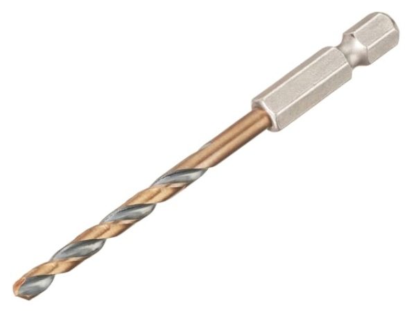 DeWalt BLACK&GOLD Hex HSS-G Drill Bit 4.0mm