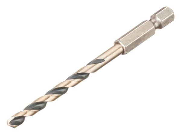 DeWalt BLACK&GOLD Hex HSS-G Drill Bit 4.5mm