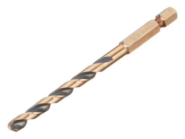DeWalt BLACK&GOLD Hex HSS-G Drill Bit 5.0mm