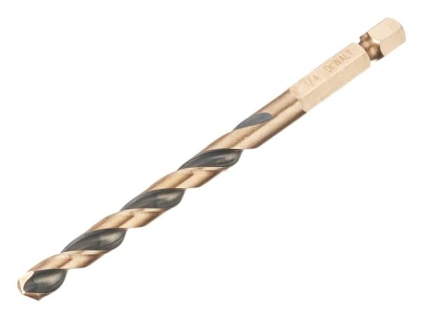 DeWalt BLACK&GOLD Hex HSS-G Drill Bit 7.0mm