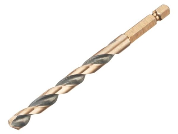 DeWalt BLACK&GOLD Hex HSS-G Drill Bit 7.5mm