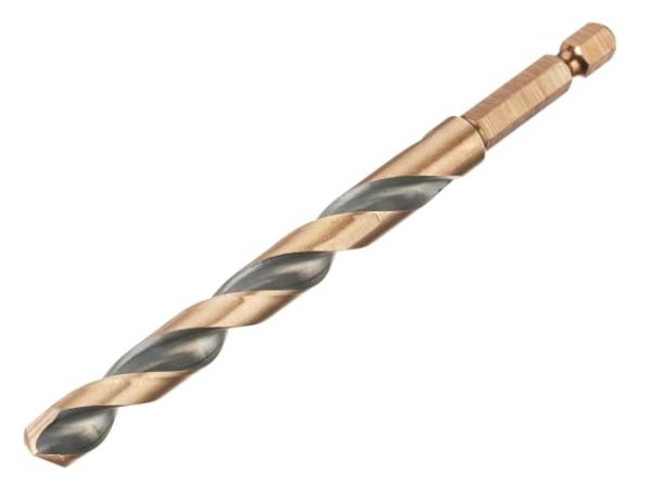 DeWalt BLACK&GOLD Hex HSS-G Drill Bit 9.0mm
