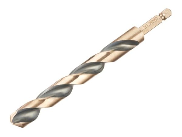 DeWalt BLACK&GOLD Hex HSS-G Drill Bit 13.0mm