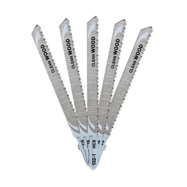 DeWalt HCS Wood Jigsaw Blades T101BR Pack of 5