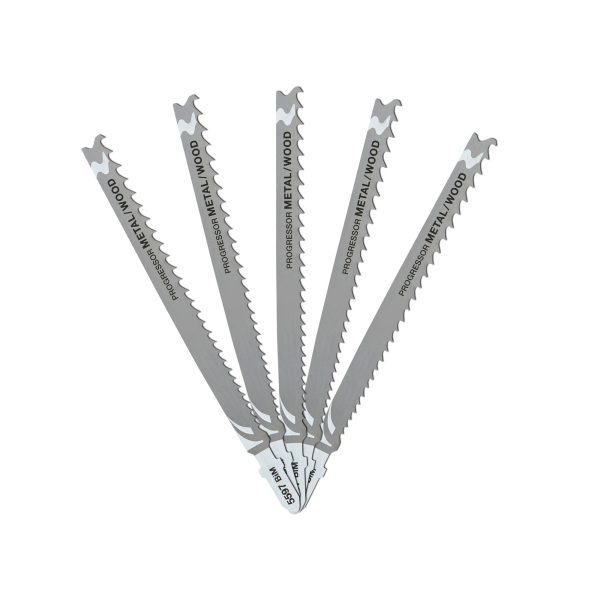 DeWalt HCS Progressor Tooth Jigsaw Blades T345XF Pack of 5