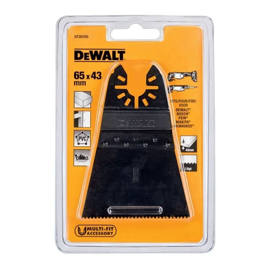 Oscillation Wide Fastcut Wood Blade 66mm x 43mm
