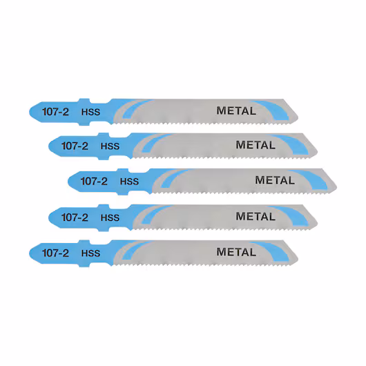 DeWALT HSS Jigsaw Blade for Steel Sheets and Non-Ferrous Metal