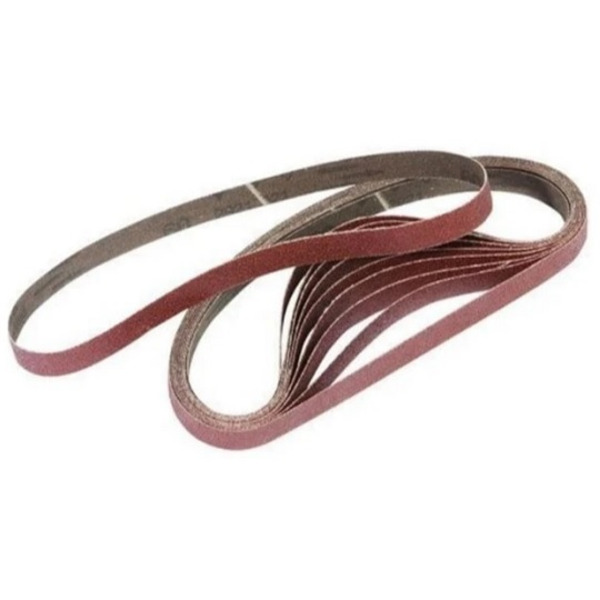 DeWALT Band File Sanding Belt 13x457mm 120G Pack of 10