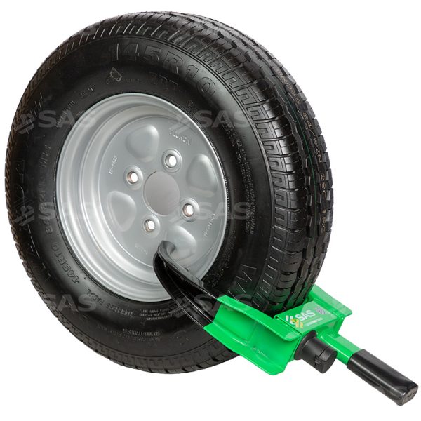 SAS GREEN V2 COMPACT Wheelclamp 85 – 165mm