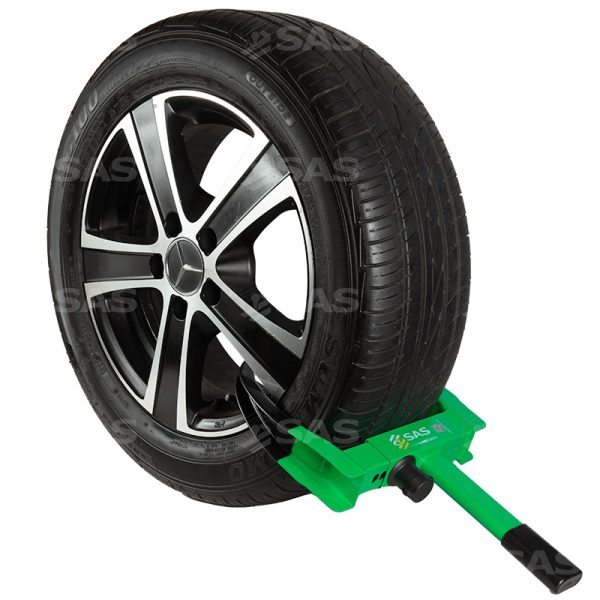 SAS GREEN V2 Wheelclamp 155 – 265mm