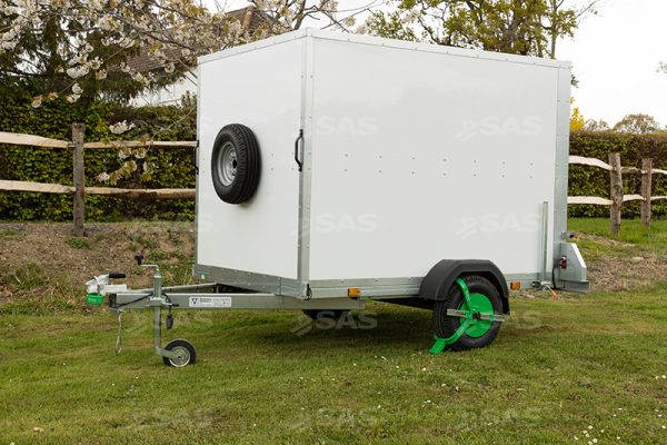 SAS GREEN V3 COMPACT Wheelclamp