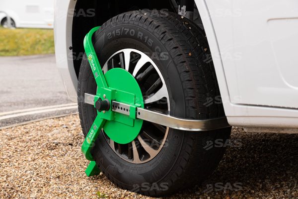 SAS GREEN V3 Wheelclamp