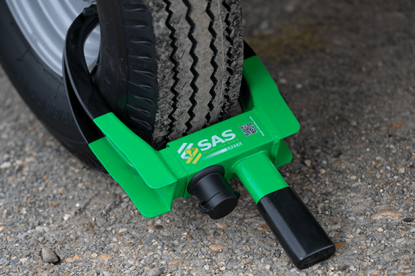 SAS GREEN V2 COMPACT Wheelclamp 85 – 165mm