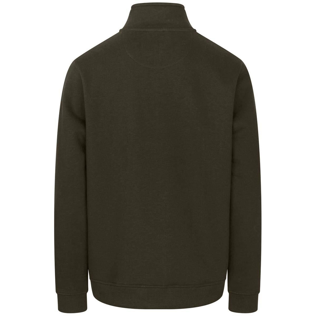 Hoggs of Fife Men's Galloway Sweatshirt - Green