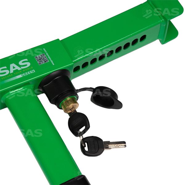 SAS GREEN V2 Wheelclamp 155 – 265mm