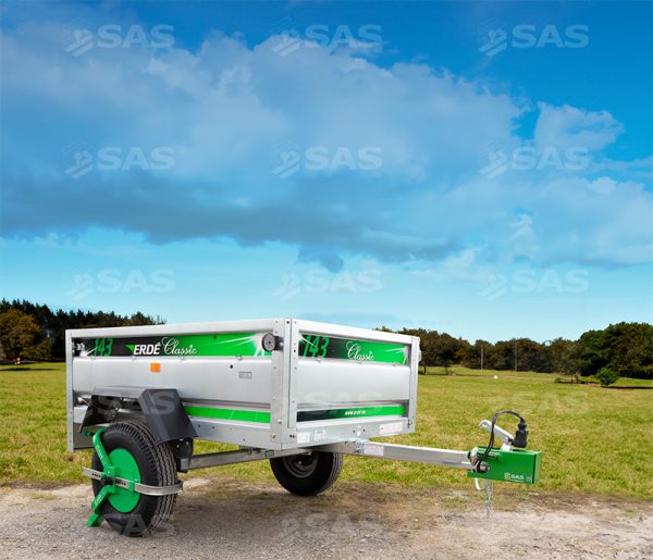 SAS GREEN V3 COMPACT Wheelclamp