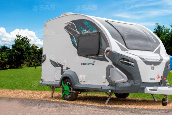 SAS GREEN V3 Wheelclamp
